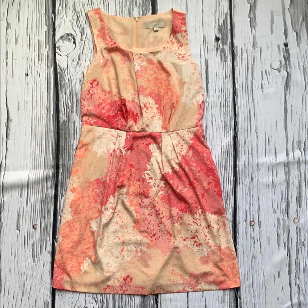 Loft dress. EUC.